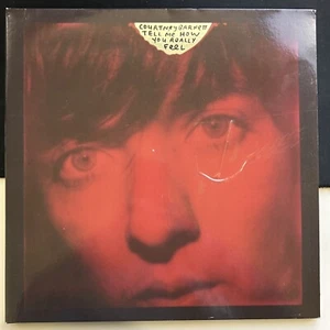 Courtney Barnett - Tell Me How You Really Feel Red Clear Vinyl Poster Tape - Picture 1 of 4