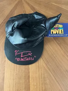* KEVIN SMITH * cappello firmato * BLUNTMAN * JAY & SILENT BOB * PROVA * 1 - Foto 1 di 4