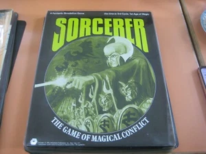 Sorcerer The Game of Magical Conflict (Complete) - SPI (Flat Tray Edition) - Picture 1 of 3