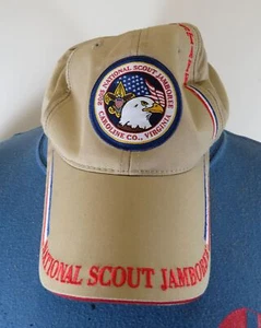 Cappello Boy Scout 2005 National Scout Jamboree Caroline Co., Virginia [HAT-218] - Foto 1 di 1