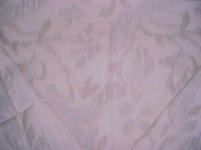 Ralph Lauren LCF67152F Leandre Warp Print Dove Gray Upholstery Fabric - Image 1 of 3