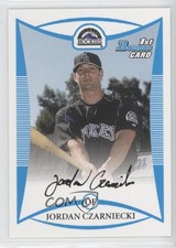 2008 Bowman Prospects Jordan Czarniecki #BP77