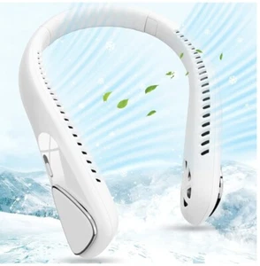 mini neck fan portable usb rechargeable - Picture 1 of 6