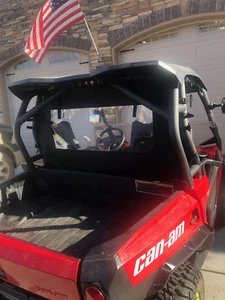 CanAm COMMANDER/MAVERICK 1000 and 800 DPS REAR WINDOW/DUST BARRIER - Picture 1 of 12