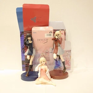 Lakritz Rückstoß Figur 3 Stück mit Faltboxen Senzoku Nishikiki Takina Inoue Mädchen - Bild 1 von 14