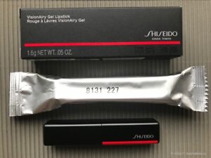 SHISEIDO VisionAiry Gel Lipstick 1.6g /0.05oz NEW in Box, Sealed, CHOOSE SHADE