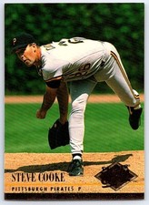 1994 Ultra Steve Cooke Pittsburgh Pirates #255