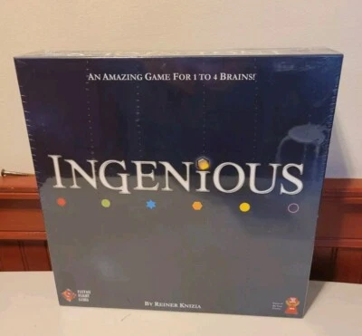 Ingenious Board Game Fantasy Flight Games - Brand New - Image 1 of 2