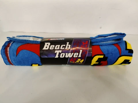 Jeff Gordon Beach Towel 2008 BLP 129355 Cover