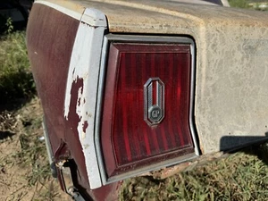 1981-1984 Pontiac Grand Prix Driver Left Tail Light Housing / Assembly - - Picture 1 of 3