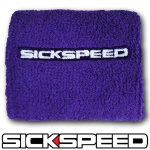 PURPLE RESERVOIR TANK/BRAKE FLUID COVER FOR MOTORCYCLE BOBBER CROTCH ROCKET M8 - Picture 1 of 1