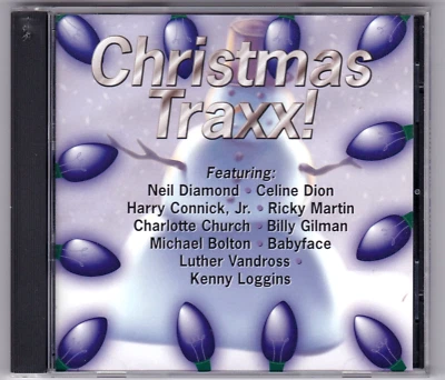 CHRISTMAS TRAXX!, CD 2001, BABYFACE, KENNY LOGGINS, CELINE DION, LUTHER VANDROSS - Image 1 of 2