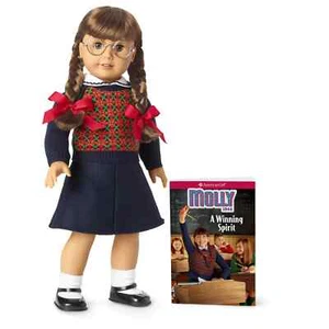 American Girl Molly McIntire Doll and Book Set - NEW IN BOX - Picture 1 of 1