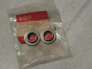 ¡JUEGO DE GUÍA DE RESORTE DE HORQUILLA SUZUKI T350/T250 NUEVO DE LOTE ANTIGUO! - Imagen 1 de 1