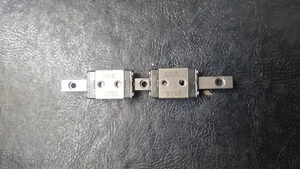 THK LINEAR RAIL 70MM X 5MM W/ (X2) THK RSR5N ((IN8S1B1) - Picture 1 of 2