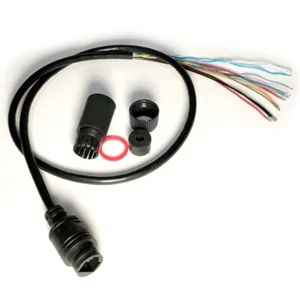 10x Waterproof POE LAN cable 11p RJ45 connector for CCTV IP camera board module - Picture 1 of 5