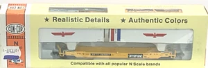 Con Cor N-Scale 001-603101 Twin Stack Container Car 427015 NIB - Picture 1 of 3