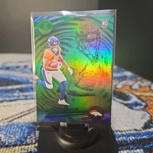 2023 Panini Illusioni - Smeraldo #32 Jaleel McLaughlin (RC) - Foto 1 di 2