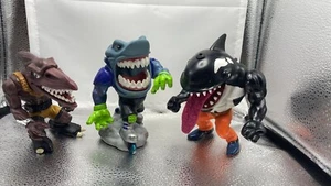 Street Sharks - Mattel - 1995 Vintage - Bild 1 von 4