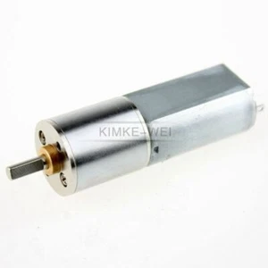 16mm 6V 10 U/min Getriebe Motor elektrisch für Modellbau - Picture 1 of 8