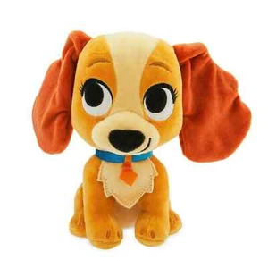 AUTHENTIC SMALL LADY Plüsch Cocker Spaniel Hund Kuscheltier Disney  - Bild 1 von 3