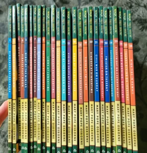 Lot of 26 Magic Tree House Books 1-9, 11-16, 18-28 Mary Pope Osborne Book Set - Picture 1 of 8
