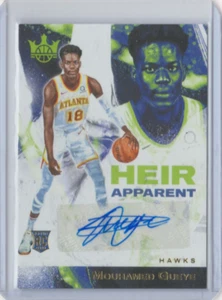 2023-24 Panini Court Kings - Heir Apparent #HA-MOU Mouhamed Gueye /125 Hawks - Picture 1 of 2