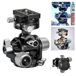 Profession 2023 Leofoto G4PRO Geared Panorama Head with Plate - Picture 1 of 16