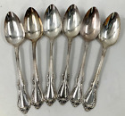 Wm A Rogers Oneida Ltd Chalice Harmony Tablespoons Soup Oval Silverplate Place