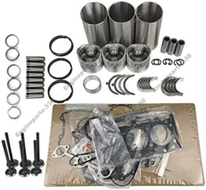 Overhaul Rebuild Kit for Mitsubishi Engine K3E CASE Tractor 234 235 Hitachi - Picture 1 of 1