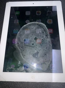 Apple iPad 4th Gen A1458 16GB, WI-FI 9.7" Unlocked Tablet (READ DESCRIPTION) - Picture 1 of 8