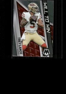2022 Panini Mosaic TREY LANCE #WW-11 San Francisco 49ERS - Foto 1 di 2
