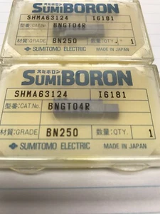 1 pc.  BNGT04R BN250 CBN SUMITOMO INSERT (loc A9) - Picture 1 of 2