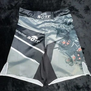 SUOTF Boxen MMA Muay Thai Fight Kickboxshorts Herren MEDIUM Survival Warrior - Bild 1 von 9