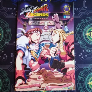 Street Fighter Legends Sakura #3 B 2006 Udon Comic ENG NM ✅ - Bild 1 von 4