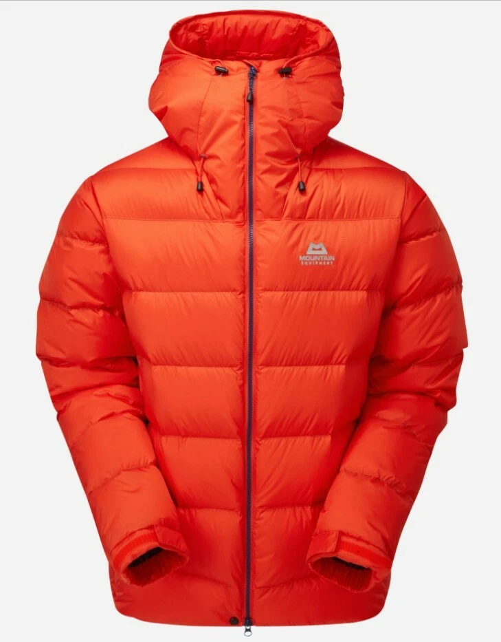 Mountain Equipment Vega Chaqueta Hombre Chaqueta Cálida con Capucha Naranja Foto 1 de 1