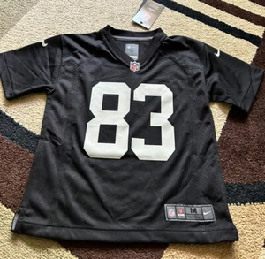Camiseta deportiva para niños de Nike Las Vegas Raiders Darren Waller #83 talla M 5/6. Nuevo con etiquetas $60 - Imagen 1 de 9