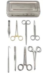 Basic Veterinary Tools General Surgery Kit (10 Pcs) - Picture 1 of 1