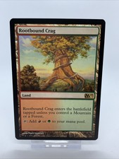 Rootbound Crag MTG Magic 13 (M13) Magic The Gathering Red Green Dual Land EDH