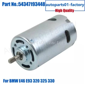 Convertible Top Hydraulic Roof Pump Motor Fits For BMW E46 E93 320 325 330 - Picture 1 of 1
