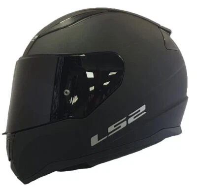 LS2 FF353 RAPID FULL FACE MOTORBIKE CRASH HELMET MATT BLACK OPTIONAL DARK VISOR