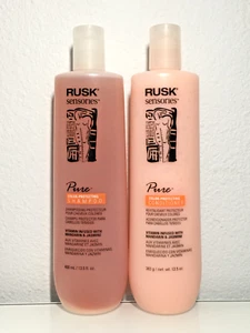 Rusk Sensories Pure Color-Protecting Shampoo & Conditioner 13.5 fl oz Set - Picture 1 of 1