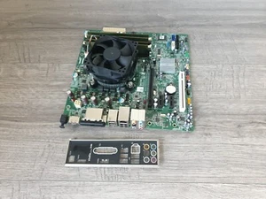 Dell Studio XPS Mainboard Core i5 CPU @ 2.80GHz 6GB Ram + Blende + Kühler - Bild 1 von 10