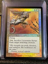 MTG FOIL Lieutenant Kirtar (Retro Frame) – Dominaria Remastered Card # 265