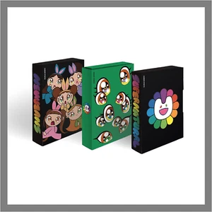 Newjeans Supernatural NJ X MURAKAMI Japan Double Single Album with Tracking Seal - Picture 1 of 12