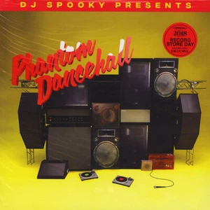 DJ Spooky Presents Phantom Dancehall - Phantom (Vinyl LP - 2018 - US - Original) - Bild 1 von 2