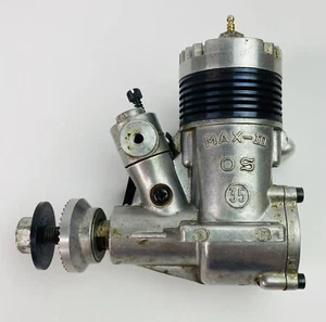 Vintage Max III OS 35 RC Model Control Line Flugzeug Motor Japan "AS IS" - Bild 1 von 11