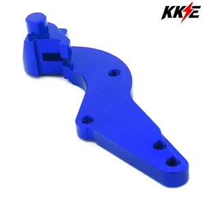 KKE Blue Bracket Adapter for 320mm Front Rotor for KTM SX XC EXC XCW F 2003-2008 - Picture 1 of 8