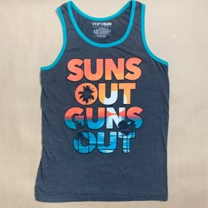 Suns Out Guns Out Fifth Sun Men's Tank Top - Size Small - Picture 1 of 14