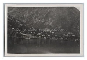 Ullensvang Norwegen 1934 - Kraftwerk Tyssedal - Altes Foto - Bild 1 von 2